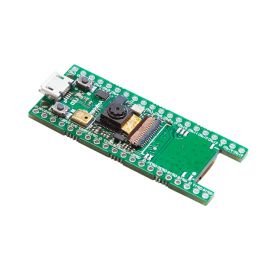 Arducam Pico4ML TinyML Dev Kit: RP2040 Board w/ QVGA Camera, LCD Screen, Onboard Audio, Reset Button & More