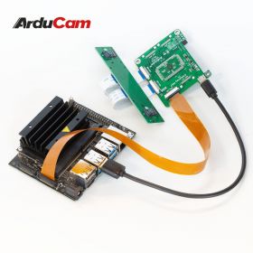 Arducam 8MP Synchronized Stereo Camera Bundle Kit for Jetson Nano