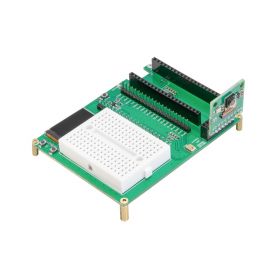 UCTRONICS Pico Machine Learning Kit, Base Board and HM01B0 QVGA Camera for Raspberry Pi Pico TensorFlow Lite Micro Examples and Electronic Learning
