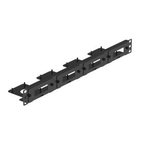 UCTRONICS Front Removable Raspberry Pi 1U Rack Mount, with 4 Mounting Brackets for Raspberry Pi 4B, 3B+/3B, and Other B Models