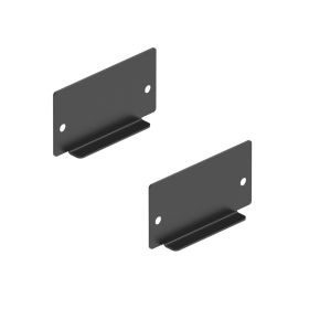 UCTRONICS Blank Cover for Complete Ultimate Rack Mount for Raspberry Pi, 2 Pack