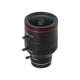 Arducam 2.8-12mm Varifocal C-Mount Lens for Raspberry Pi HQ Camera, with C-CS Adapter