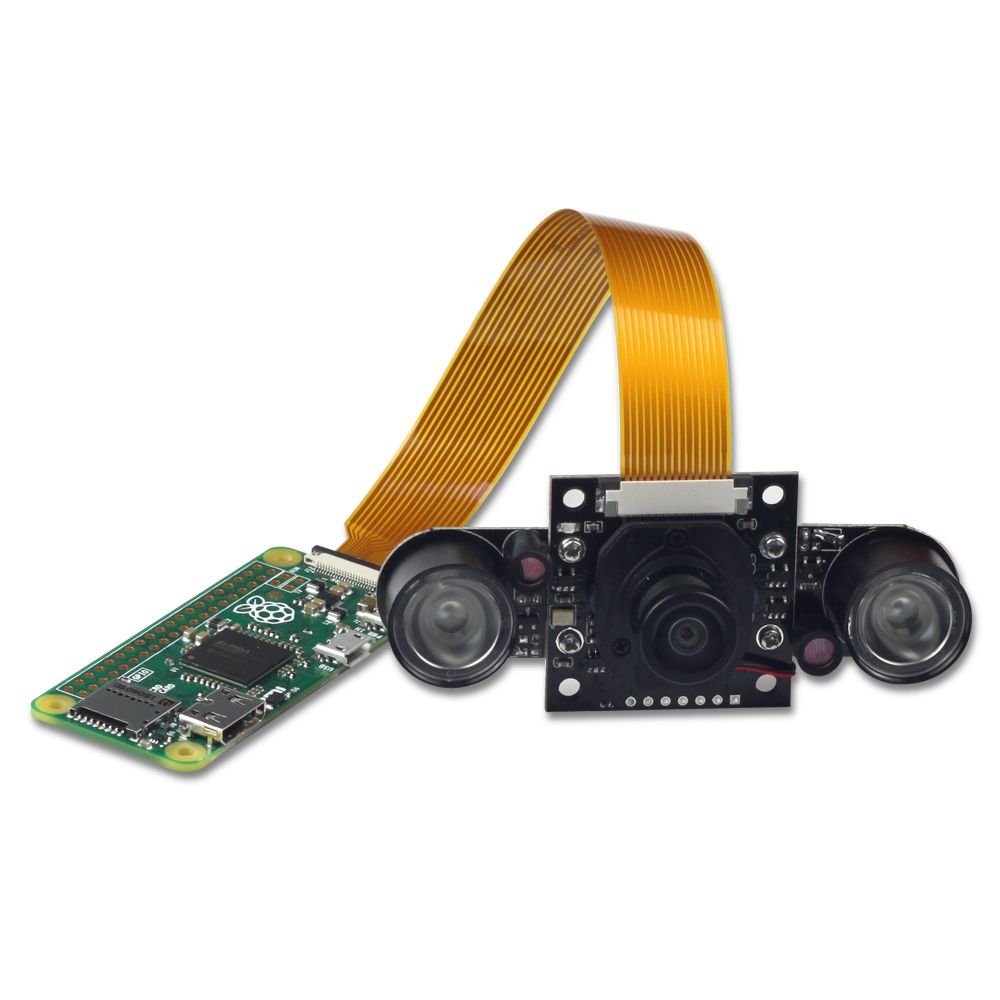 Bourgeon kant prioriteit Arducam for Raspberry Pi NOIR 5MP OV5647 Camera Module Motorized IR-CUT  Filter for Daylight and Night vision Support Pi Zero Pi3 Pi B/2B/ B/B+/A