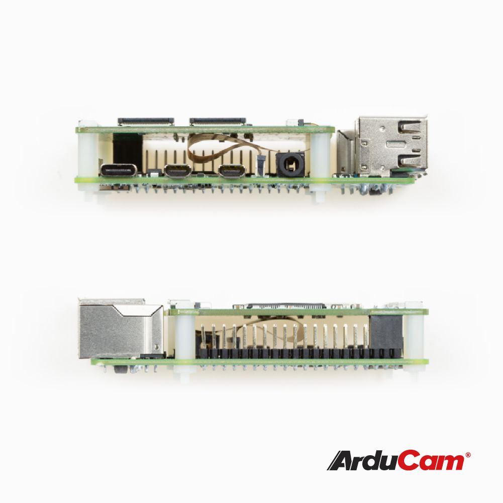 Arducam 8MP Synchronized Stereo Camera Bundle Kit for Raspberry Pi