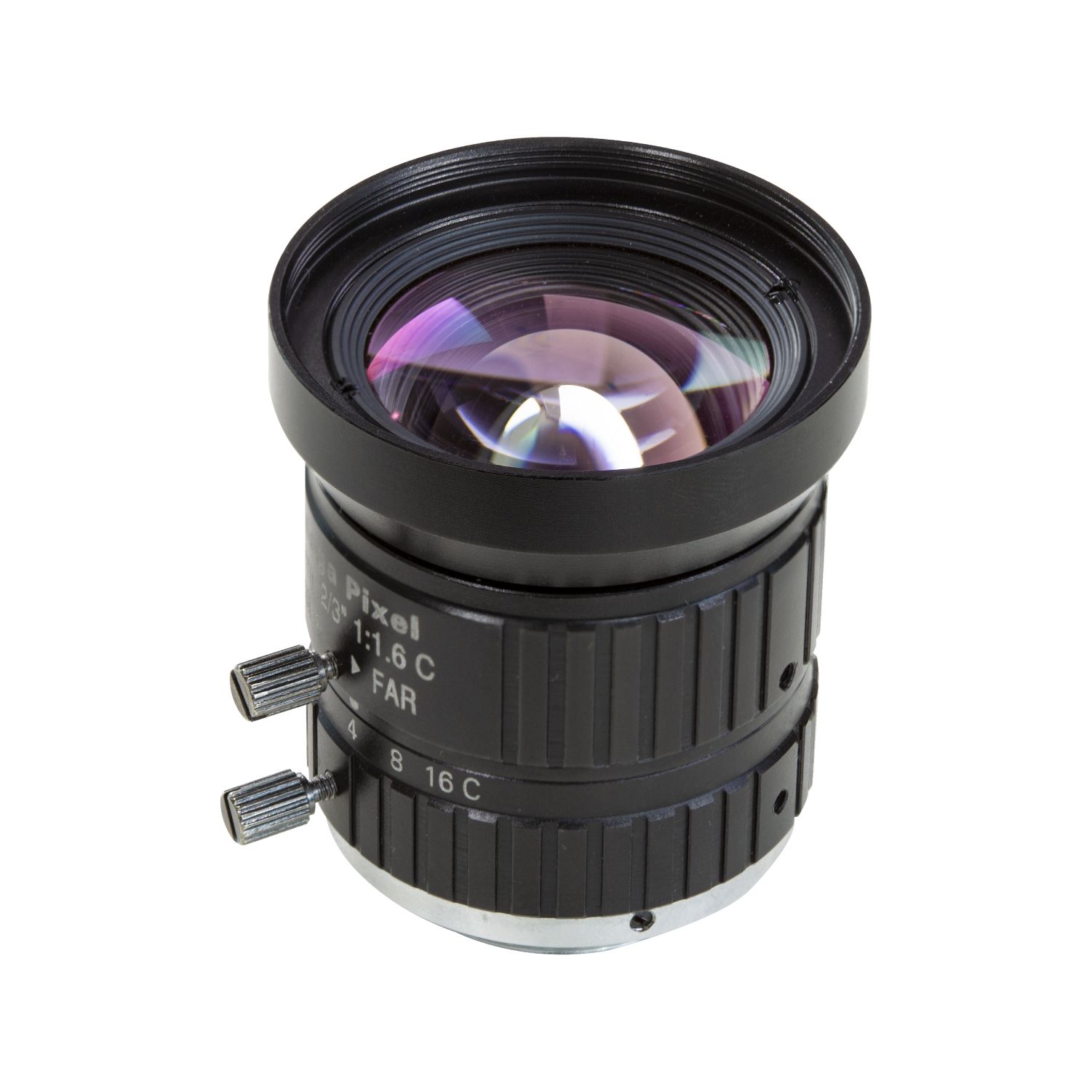 Arducam C-Mount Lens for Raspberry Pi High Quality Camera, 8mm Focal Length  with Manual Focus and Adjustable Aperture