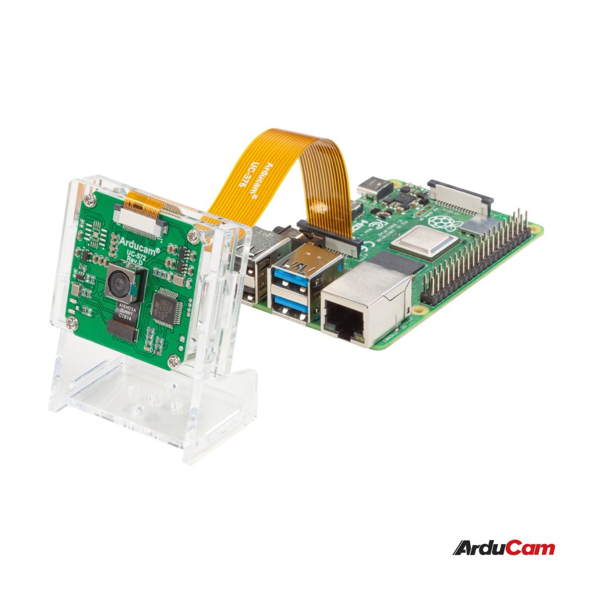 [Discontinued] Arducam Pivariety 16MP IMX298 Color Camera Module for RPi  4B, 3B+, 3A+, CM3/CM4 and Jetson Nano/Xavier NX