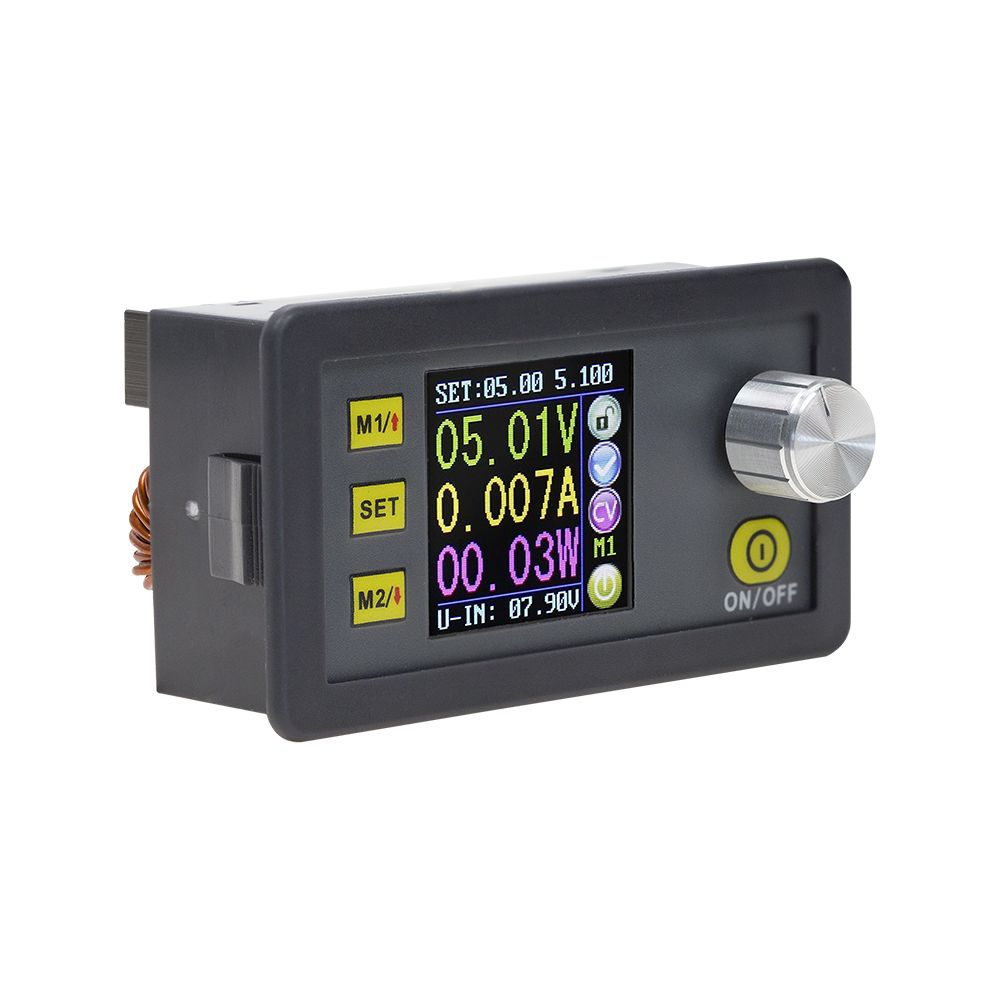 DPH5005 50V 5A Buck Boost Adjustable LCD Digital Regulated Supply Module L2KE 