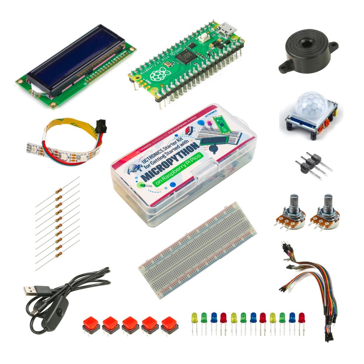 Deyue Jumper Kit dexpérimentation pour projet électronique Arduino et Raspberry Pi 3breadboard+3Jumper 