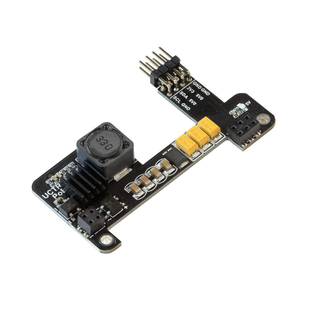 [Discontinued] UCTRONICS PoE HAT for Raspberry Pi 4, UCTRONICS Mini Power  over Ethernet Expansion Board for Raspberry Pi 4 B 3 B+