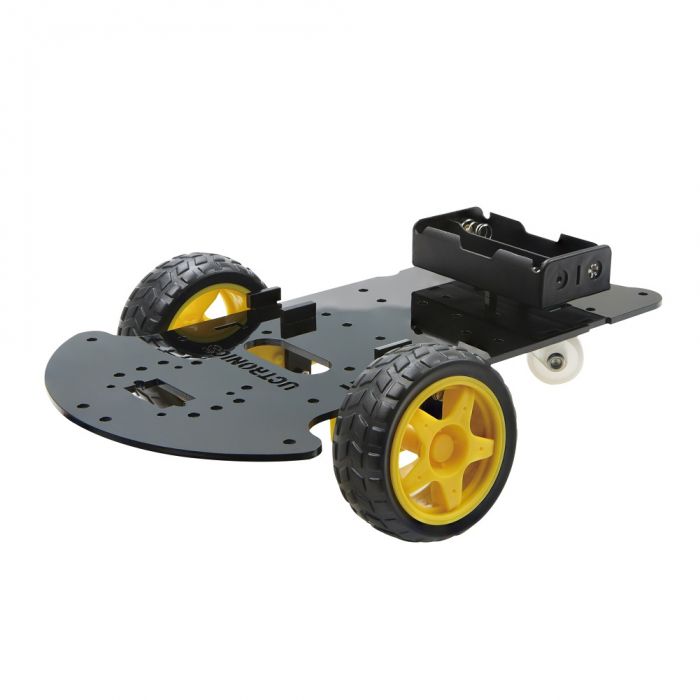 Uctronics Robot Car Chassis Kit Diy Robot Platform For Hobby Robotics Project With Arduino Raspberry Pi And More