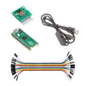 UCTRONICS Raspberry Pi Pico Bundle for Tiny Machine Learning Person Detection