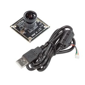 Arducam 16MP Wide Angle USB Camera, 1/2.8" CMOS IMX298 Mini UVC USB2.0 4K Video Webcam Without Microphone