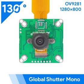 Arducam OV9281 1MP Global Shutter NoIR Mono Camera Module with 130deg M12 Mount for Raspberry Pi