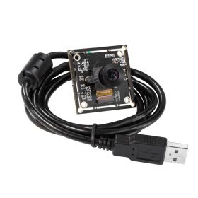Arducam 120fps Global Shutter USB Camera Board, 1MP OV9281 UVC Webcam Module with Low Distortion M12 Lens Without Microphones