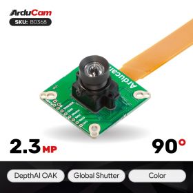 Arducam AR0234 Color Global Shutter Camera Module For DepthAI OAK