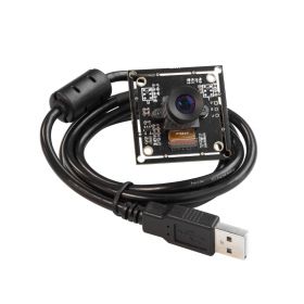Arducam 2MP Global Shutter USB Camera Board for Computer, 50fps OV2311 Monochrome UVC Webcam Module with Low Distortion M12 Lens Without Microphones, Compatible with Windows, Linux, Android and Mac OS