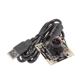 Arducam 3MP WDR USB Camera Board with M12 Lens, Dual Microphones 1/3" AR0331 CMOS Senor USB Audio Webcam Module for Computer, Laptop, Android Device, and Raspberry Pi