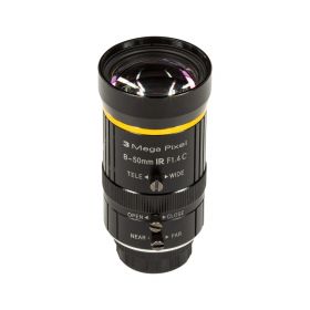 Arducam 8-50mm C-Mount Zoom Lens for IMX477 Raspberry Pi HQ Camera, with C-CS Adapter