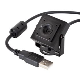 Arducam 4K 8MP IMX219 Autofocus USB Camera Module with Metal Case, 1080P Mini UVC USB2.0 Video Webcam with Dual Microphones, 3.3ft/1m Cable for Computer, Laptop, Raspberry Pi, Jetson Nano
