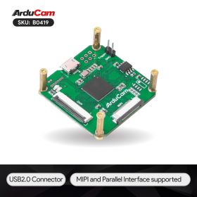 ArduCAM USB2 Camera Shield - Support both MIPI and Parallel Interface Sensors