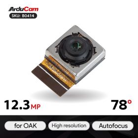 Arducam 12MP IMX378 Autofocus Camera Module  for DepthAI OAK