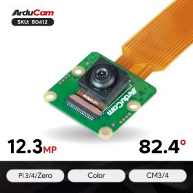 Arducam 12MP IMX378 Camera Module for Raspberry Pi