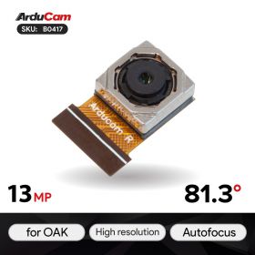 Arducam 13MP IMX214 Autofocus Camera Module  for DepthAI OAK