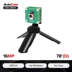 Arducam 16MP IMX519 Motorized Focus USB 3.0 Camera Module