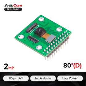 2MP GC2145 Color DVP Camera Module for Arduino GIGA R1 WIFI Board