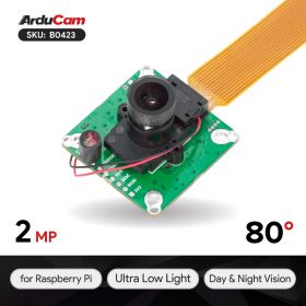 Arducam 2MP Ultra Low Light STARVIS IMX462 Motorized IR-CUT Camera for Raspberry Pi