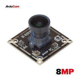 8MP IMX179 USB Camera Module with Wide Angle 115°(H) M12 Lens for Windows, Linux, Android, and Mac OS