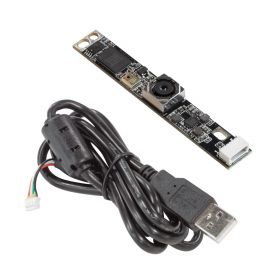 Arducam IMX179 8MP Autofocus USB Camera Module, 1/3.2" 3264(H)×2448(V)@30fps with Sigle Microphone for Linux, Windows, and Mac OS
