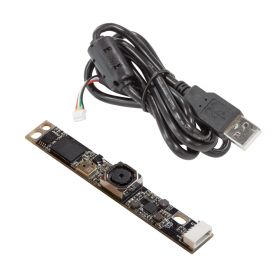 Arducam 8MP IMX219  3280(H)×2464(V)@30fps USB Camera Module with Sigle Microphone for Linux, Windows, and Mac OS