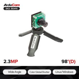 [Presales] Arducam 2.3MP AR0234 Color Global Shutter USB 3.0 Camera Module