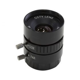 Arducam CS-Mount Lens for Raspberry Pi High Quality Camera, 12mm Focal Length with Manual Focus