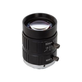 Arducam C-Mount Lens for Raspberry Pi High Quality Camera, 50mm Focal Length with Manual Focus and Adjustable Aperture