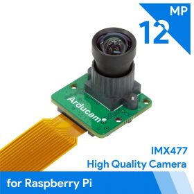 Arducam 12MP IMX477 Mini High Quality Camera Module for Raspberry Pi and Pi zero