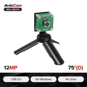 Arducam 12MP IMX708 Motorized Focus USB 3.0 Camera Module