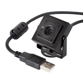 Arducam 8MP 1080P Auto Focus USB Spy Camera Module for Computer with Metal Case, 1/3.2" CMOS IMX179 Mini UVC USB2.0 Webcam Board with Microphone, 3.3ft/1m Cable for Windows, Linux, Android and Mac OS