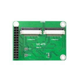  Arducam Multi Camera Adapter module V2.2 for Raspberry Pi 4/3B+/3B 5MP and 8MP Cameras, compatible with Arducam MIPI cameras