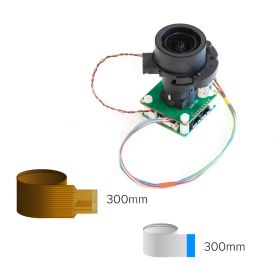 Arducam 12MP IMX477 Pan Tilt Zoom(PTZ) Camera for Raspberry Pi 4/3B+/3 and Jetson Nano and NVIDIA Orin NX/AGX Orin, IR-Cut Switchable Camera