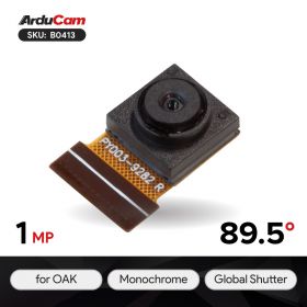 Arducam OV9282 Monochrome Global Shutter Camera Module for DepthAI OAK