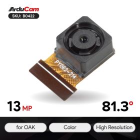 Arducam 13MP IMX214  Camera Module for DepthAI OAK