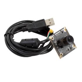 2MP AR0230 WDR USB Camera Module Manual Focus M12 Lens for Raspberry Pi, Windows, Linux, Mac OS, Android