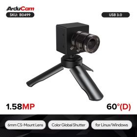 [Presales] Arducam 1.58MP IMX296 Color Global Shutter USB 3.0 Camera Module