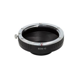 Arducam for Canon EOS Lens to C-Mount Lens Adapter, Compatiable with All EF, EF-S Lens to Raspberry Pi HQ Camera