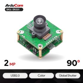 Arducam 2.3MP AR0234 Color Global Shutter Camera USB2.0 Evaluation Kit