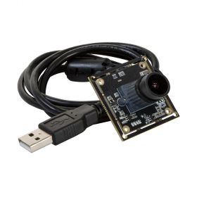 Arducam 1080P Low Light Wide Angle USB Camera Module with Microphone for Computer, 2MP 1/2.8" CMOS IMX291 120 Degree Mini UVC USB2.0 Webcam Board with 3.3ft/1m Cable for Windows, Linux and Mac OS