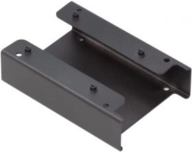 UCTRONICS for Raspberry Pi NAS Metal Bracket, Supports 2 Units of 2.5” SSD and Raspberry Pi 4, 3B/3B+ and Other B Models