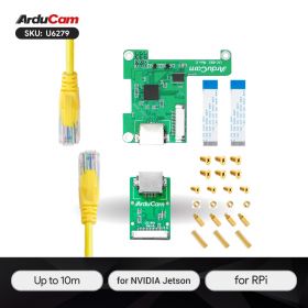 LAN Cable Extension Kit for Camera Module on Raspberry Pi/NVIDIA Jetson